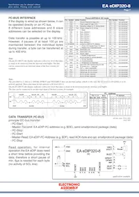 EA EDIP320J-8LWTP數據表 頁面 7