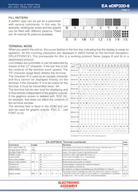 EA EDIP320J-8LWTP Datasheet Page 11