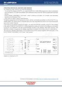 EA EDIP320J-8LWTP Datenblatt Seite 20
