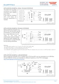 EA EDIPTFT32-ATP Datasheet Pagina 5