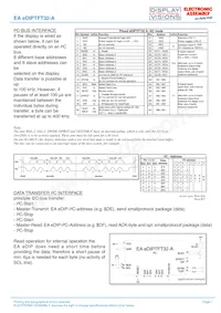 EA EDIPTFT32-ATP Datasheet Pagina 7