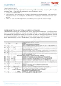 EA EDIPTFT32-ATP Datasheet Pagina 19