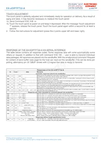 EA EDIPTFT32-ATP Datasheet Page 19