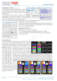 EA EDIPTFT32-ATP數據表 頁面 22