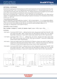EA EDIPTFT43-A Datasheet Pagina 9