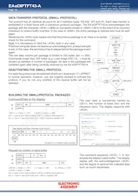 EA EDIPTFT43-A Datasheet Page 10