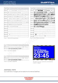 EA EDIPTFT43-A Datasheet Pagina 21