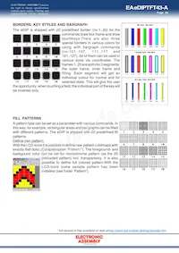 EA EDIPTFT43-A Datasheet Pagina 23