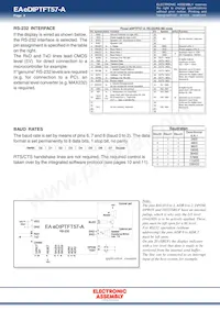 EA EDIPTFT57-A Datasheet Page 4