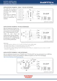 EA EDIPTFT57-A數據表 頁面 5