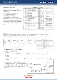 EA EDIPTFT57-A Datasheet Pagina 7