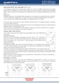 EA EDIPTFT57-A數據表 頁面 8
