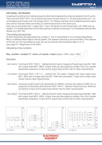 EA EDIPTFT57-A Datasheet Page 9
