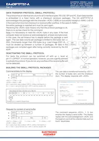 EA EDIPTFT57-A Datasheet Page 10