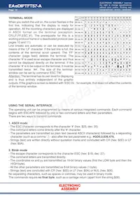 EA EDIPTFT57-A Datasheet Page 12