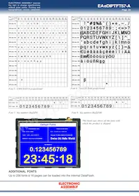 EA EDIPTFT57-A Datasheet Page 23