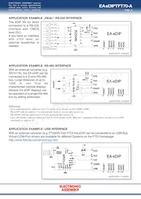 EA EDIPTFT70-A Datenblatt Seite 5