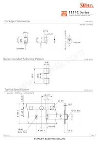 FA1111C-732-TR Datasheet Page 17