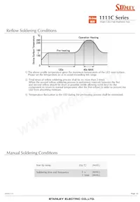 FA1111C-732-TR Datasheet Page 18