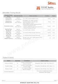 FA1111C-732-TR Datasheet Page 19