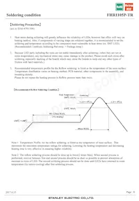 FHR1105P-TR Datasheet Page 8