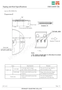 FHY1105P-TR Datenblatt Seite 15