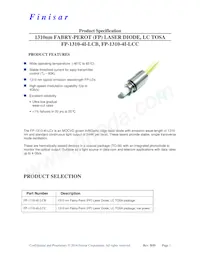 FP-1310-4I-LCC Datasheet Cover