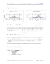 FP-1310-4I-LCC Datasheet Page 5