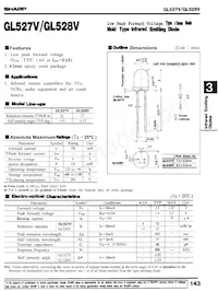 GL527V Datasheet Cover