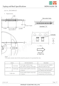 HDN1102W-TR Datenblatt Seite 17