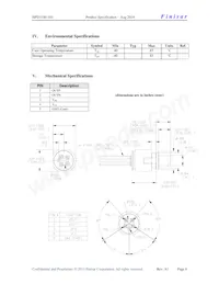 HFD3180-103 Datasheet Page 6
