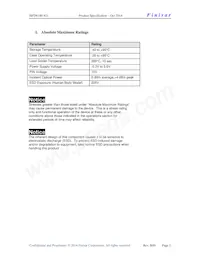 HFD6180-421 Datasheet Page 2