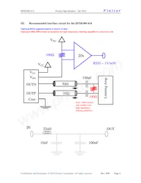 HFD6380-418 Datasheet Pagina 4