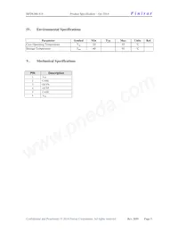 HFD6380-418 Datasheet Page 5