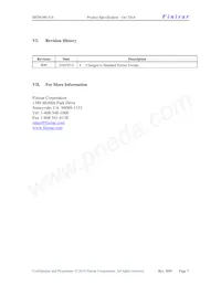 HFD6380-418 Datasheet Pagina 7