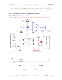 HFD7180-001 Datasheet Pagina 4