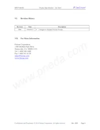 HFD7180-001 Datasheet Page 6