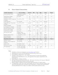 HFE4082-321 Datasheet Pagina 3