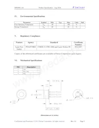 HFE4091-341 데이터 시트 페이지 5