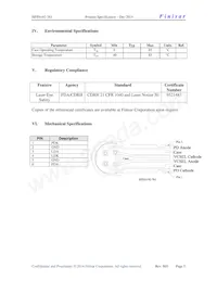 HFE6392-761 Datasheet Page 5