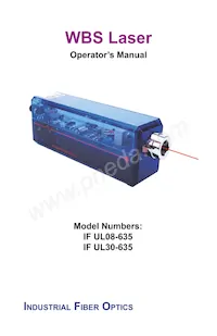 IF-UL08-635X Datasheet Cover