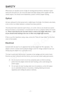 IF-UL08-635X Datasheet Page 13