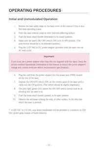 IF-UL08-635X Datasheet Page 16