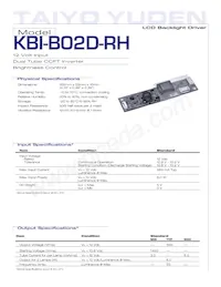 KBI-B02D-RH Datasheet Copertura