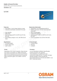 LD 242-2/3 Datasheet Copertura