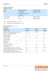 LD 242-2/3 Datasheet Page 2