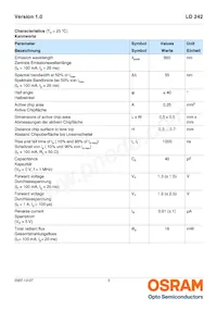 LD 242-2/3 Datasheet Page 3