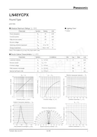 LN48YCPX Datasheet Cover