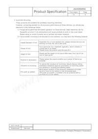 LNJ024X4ARA Datasheet Page 9