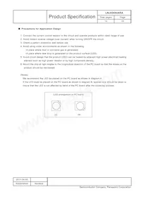 LNJ024X4ARA Datasheet Page 10